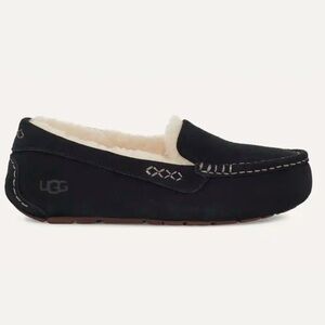 UGG Women's Ansley Slipper Shoes Size 8 Color Black